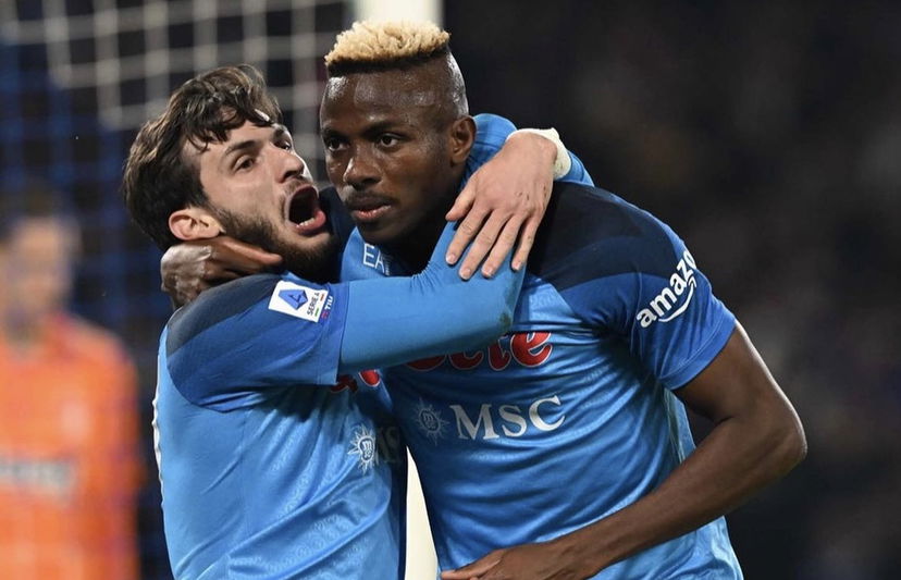 Osimhen-Kvaratskhelia: la coppia d’attacco che incanta l’Europa preview