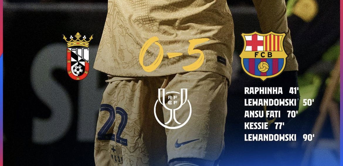 Copa del Rey, Barcellona a valanga sul Ceuta: 5-0. A segno anche Kessie article-post