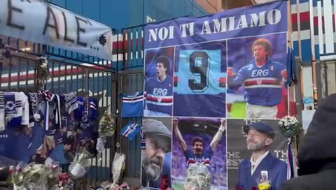 Vialli nel cuore: la commozione dei tifosi Samp. Il video preview
