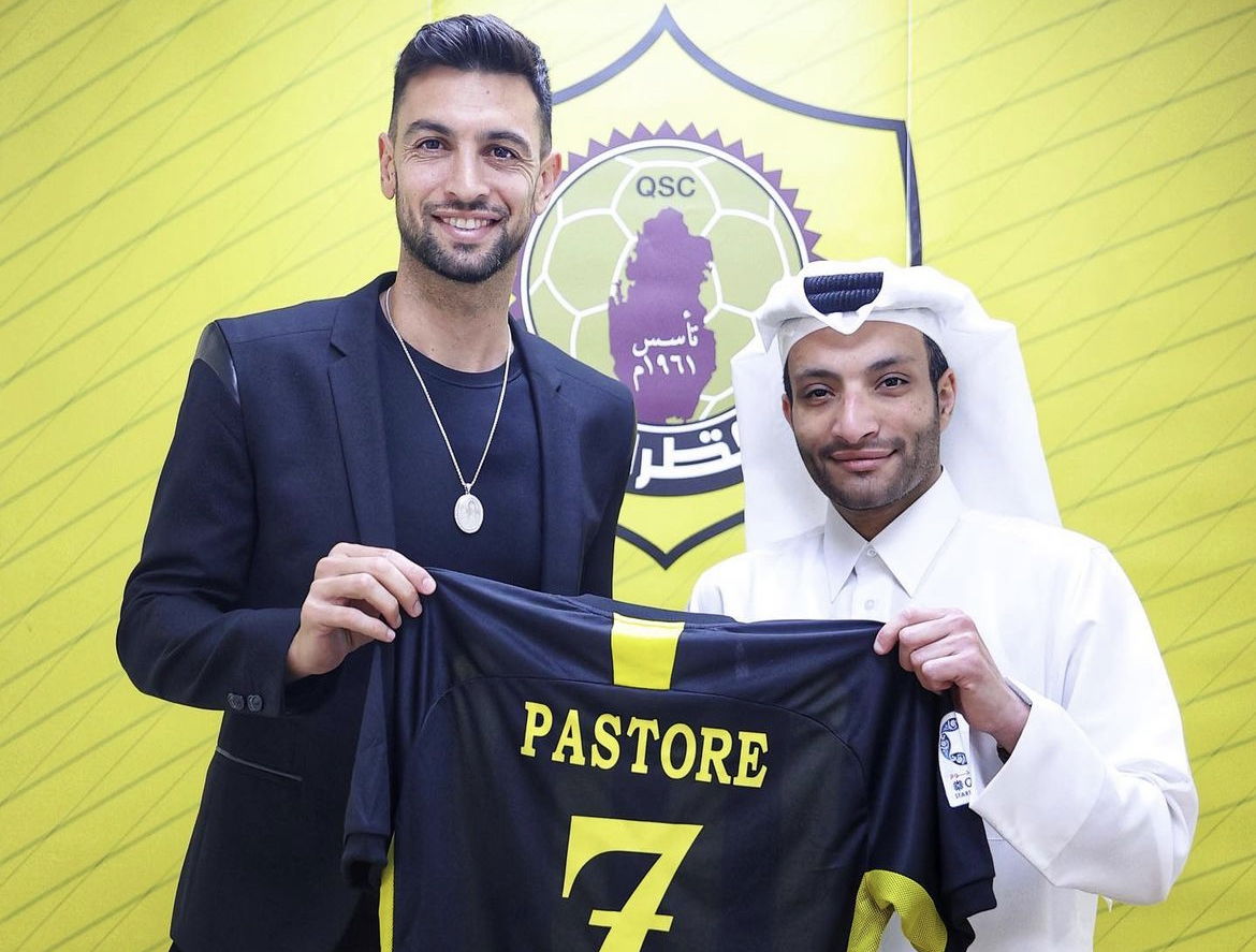 Ufficiale: Javier Pastore è un nuovo giocatore del Qatar Sports Club article-post