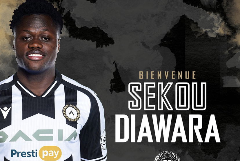 Ufficiale: Udinese, ecco Sekou Diawara. Si aggregherà alla Primavera preview
