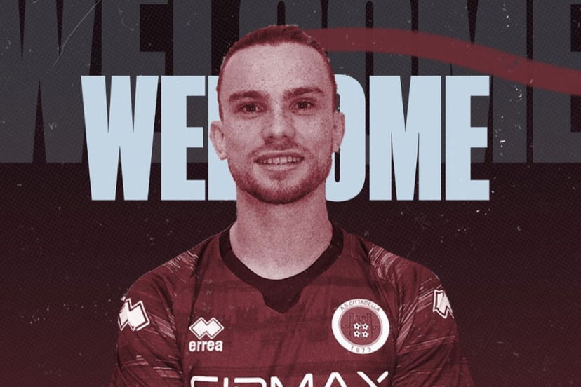 Tutto confermato: Federico Giraudo è un nuovo giocatore del Cittadella preview