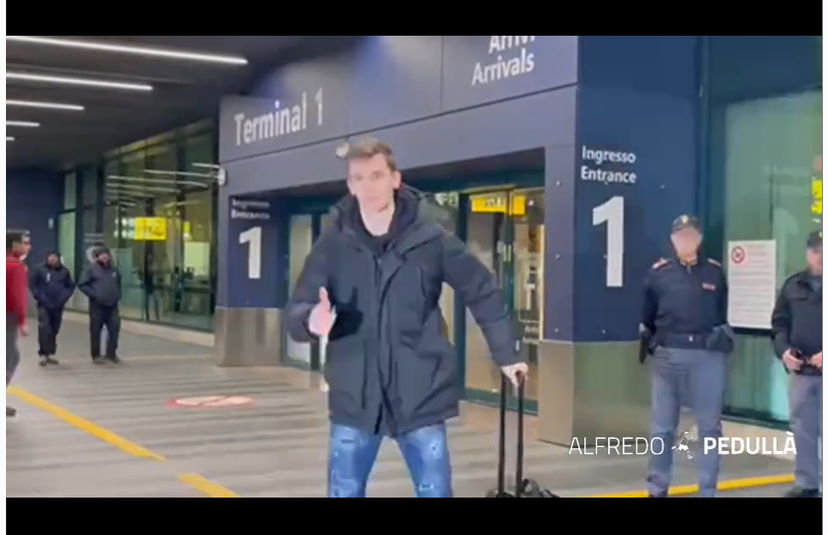 Roma, è sbarcato Diego Llorente. Il video preview