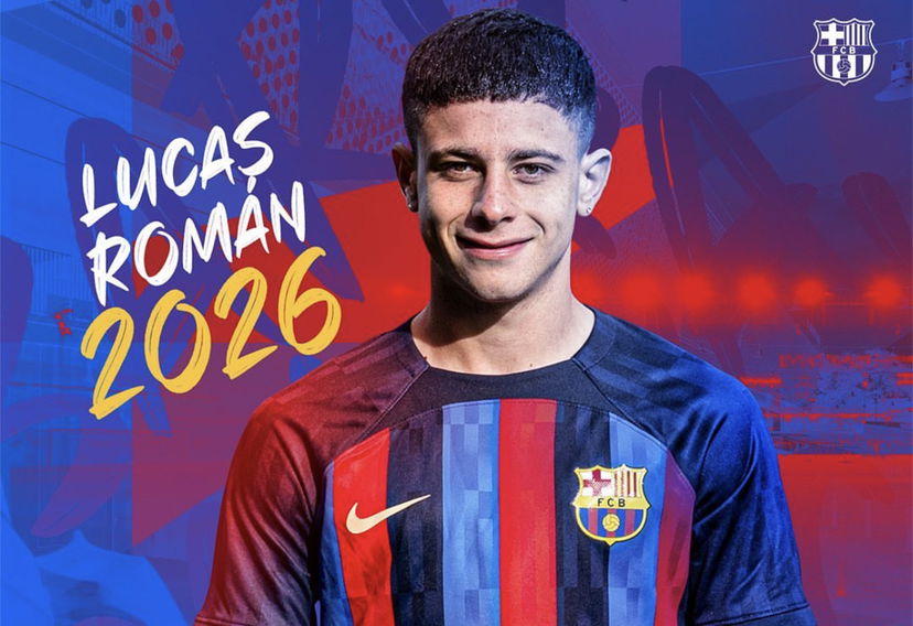 DALLA PRIMERA NACIONAL ALLA CLAUSOLA DA 400 MILIONI: LUCAS ROMAN, LA JOYA BLAUGRANA preview