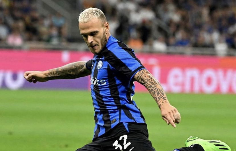 Inter, Dimarco si è allenato in gruppo. L’esterno si candida per una maglia da titolare nel derby preview