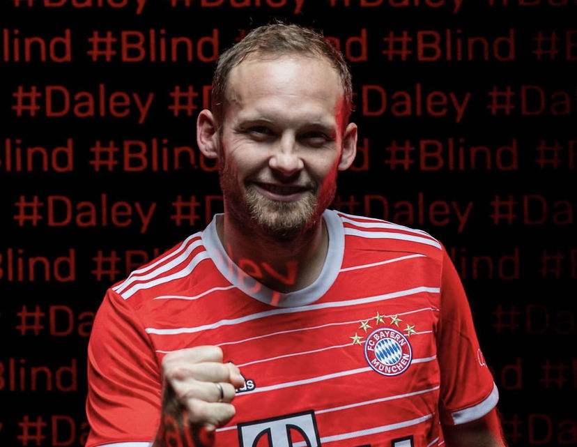 Blind si presenta: “La fame di vittoria del Bayern decisiva per la mia scelta” preview