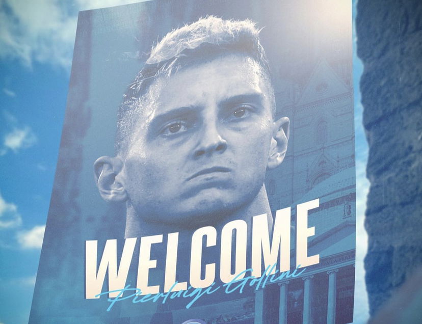 Gollini: “Napule mille culure. Dal profondo del cuore, ti dico Grazie per l’ amore” preview