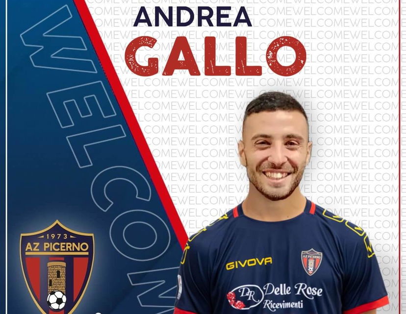 Ufficiale: Andrea Gallo nuovo centrocampista dell’AZ Picerno preview