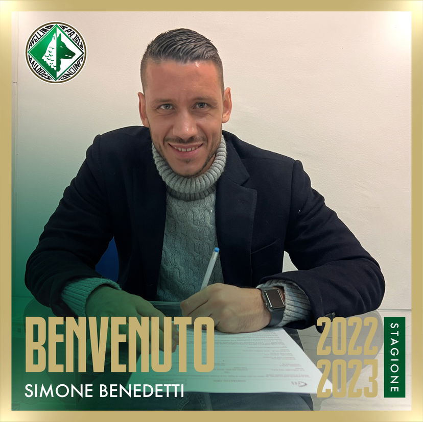 Ora è ufficiale: il difensore Benedetti all’Avellino preview