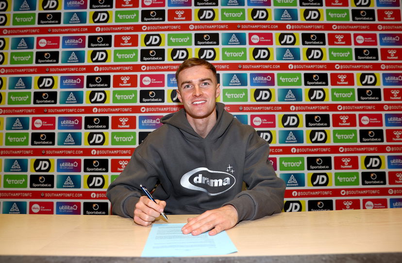 Ufficiale: James Bree al Southampton preview