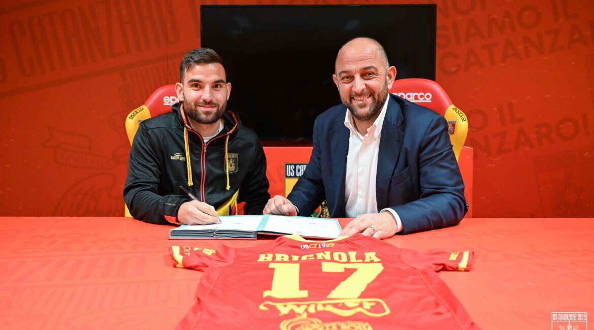 Adesso è ufficiale: Brignola al Catanzaro article-post