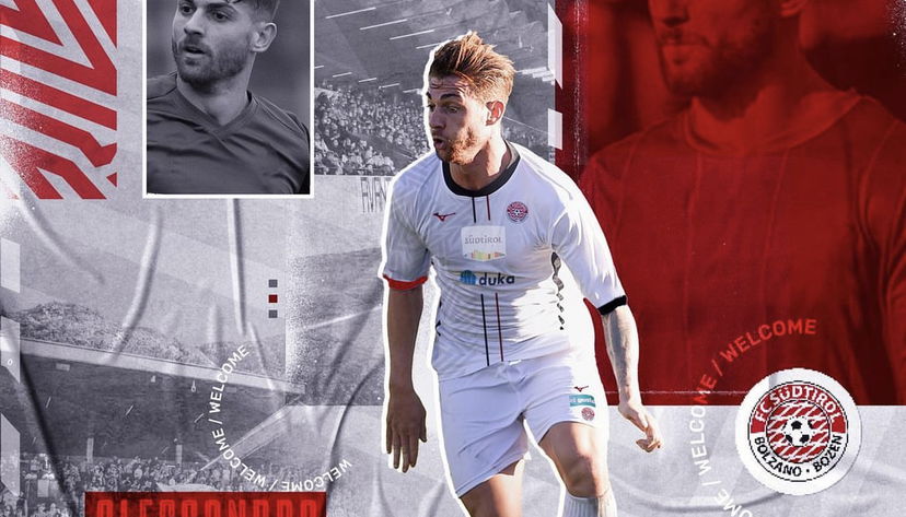 Ufficiale: Sudtirol, arriva Celli dalla Ternana in prestito fino al termine della stagione preview