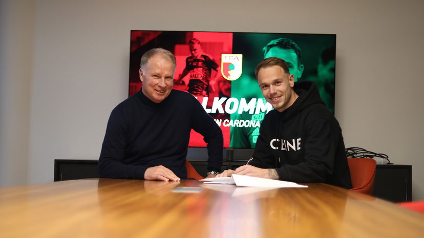 Ufficiale: Cardona nuovo attaccante dell’Augsburg preview