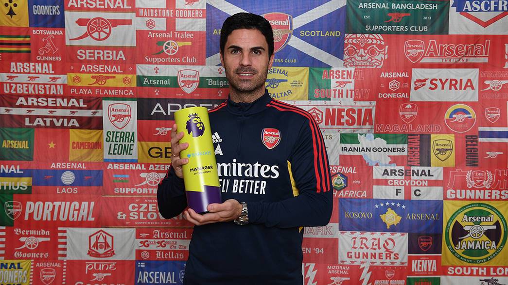 Premier League: Mikel Arteta premiato come miglior allenatore del mese article-post