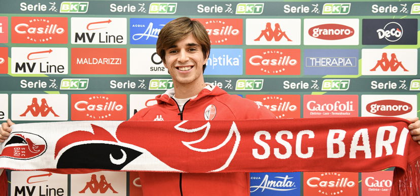 Ufficiale: Edoardo Sarri nuovo portiere del Bari preview