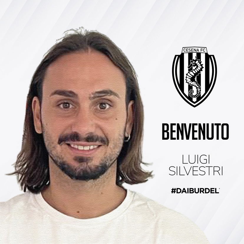 Ufficiale: Cesena, arriva Luca Silvestri dal Siena preview