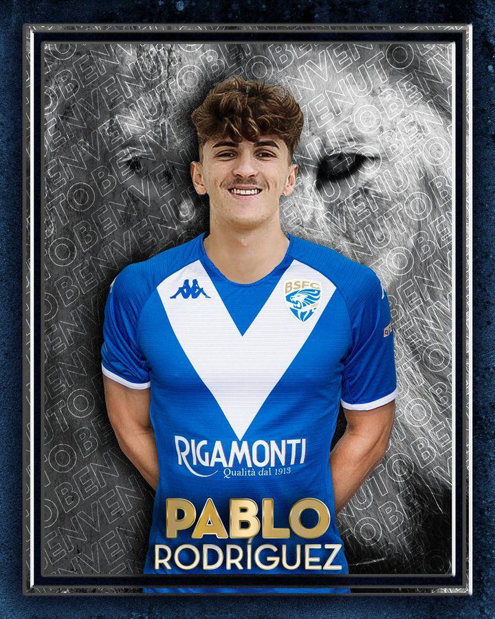 Ora è ufficiale: Pablo Rodriguez al Brescia preview