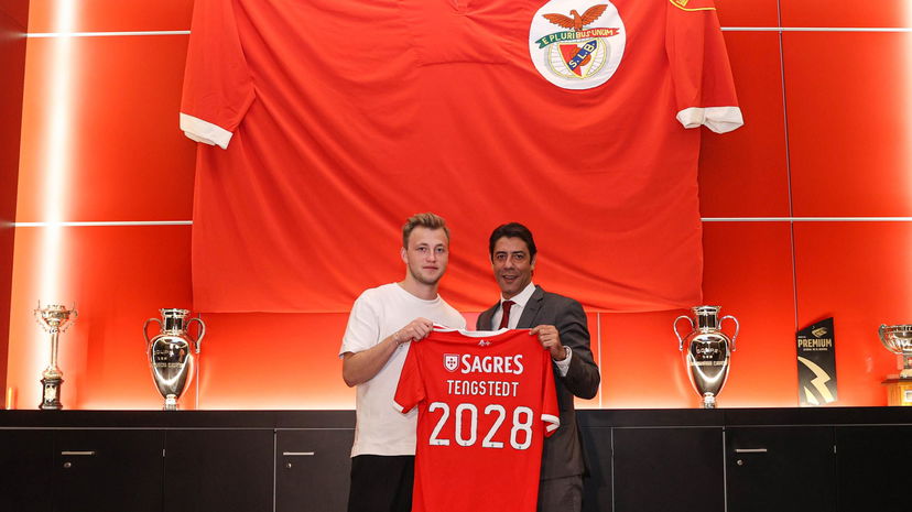 Ufficiale: nuovo acquisto in casa Benfica, arriva il centravanti Casper Tengstedt preview
