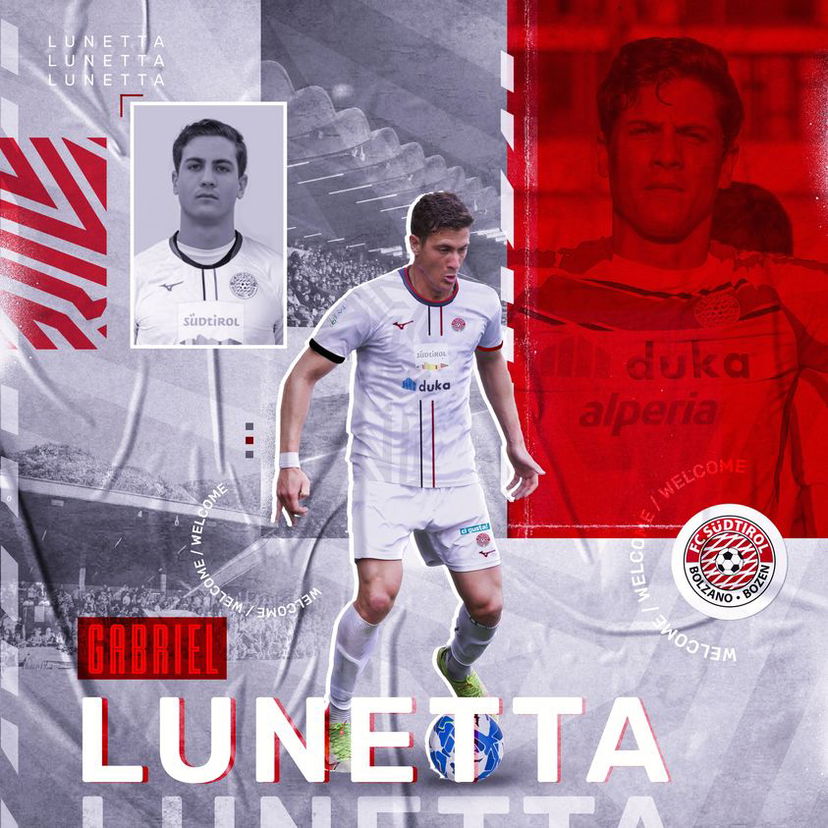 Ufficiale: Sudtirol, arriva Lunetta dall’HNK Rijeka preview