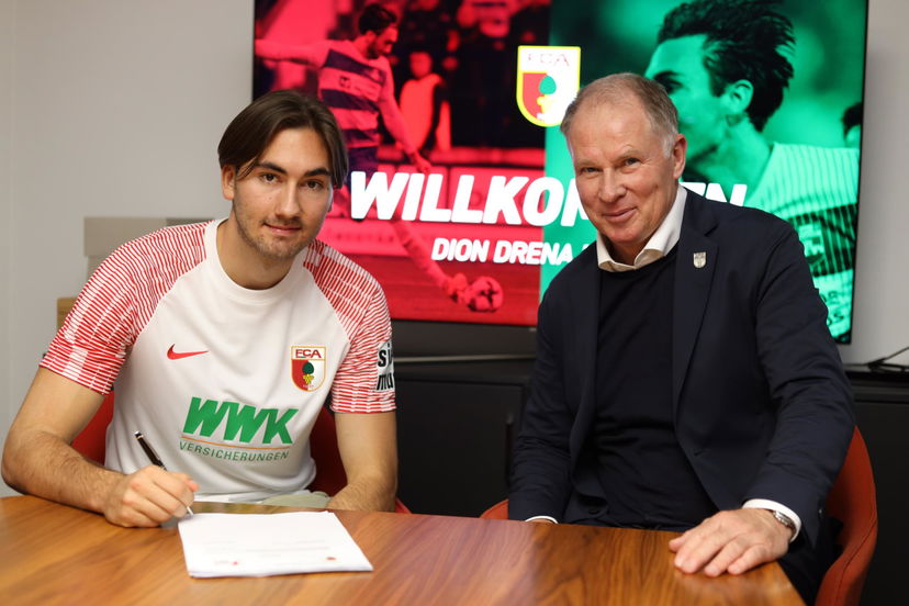 Ufficiale: Dion Beljo passa all’Augsburg dall’Osijek preview