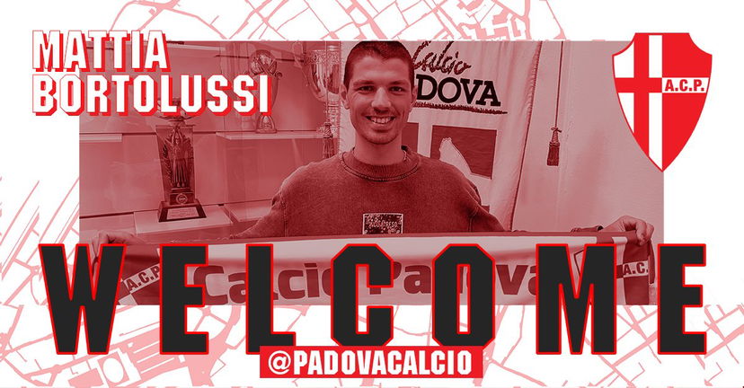Ufficiale: Mattia Bortolussi è un nuovo giocatore del Padova preview