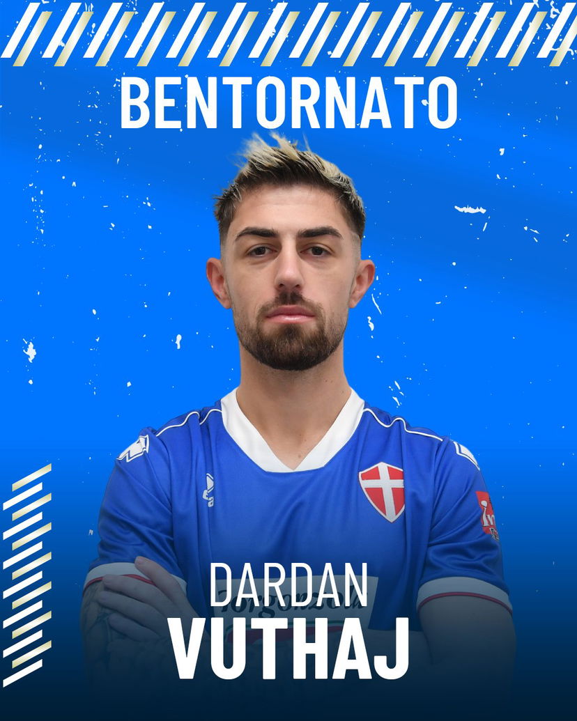 Ufficiale: Dardan Vuthaj passa al Novara dal Foggia preview