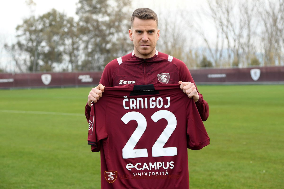 Ora è ufficiale: Domen Crnigoj è un nuovo giocatore della Salernitana article-post