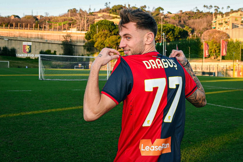 Ufficiale: Denis Dragus passa al Genoa dallo Standard Liegi preview