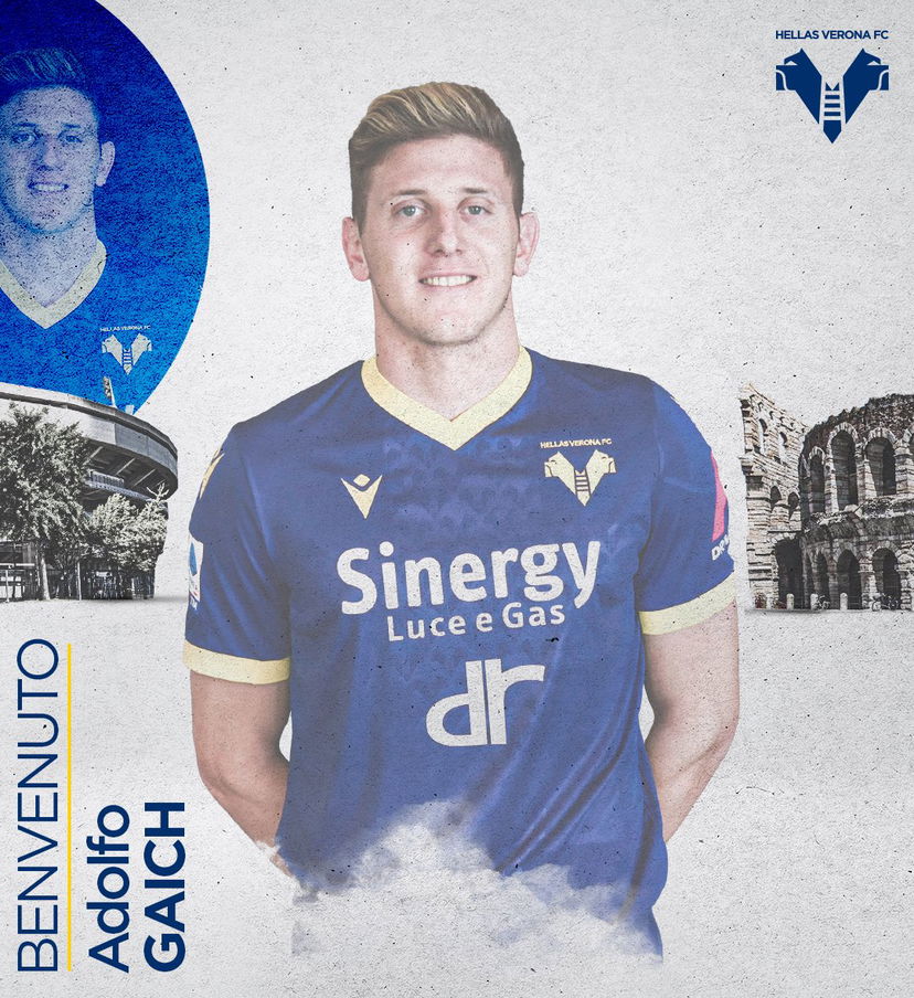 Gaich, il comunicato ufficiale del Verona preview