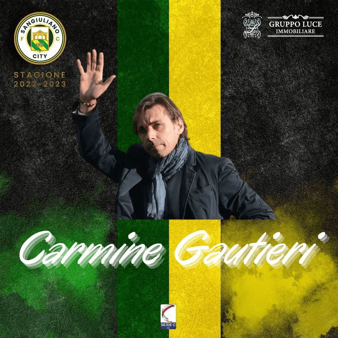 Ufficiale: Gautieri nuovo allenatore del Sangiuliano article-post