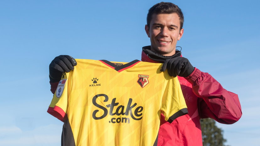 Ufficiale: Henrique Araújo nuovo attaccante del Watford preview