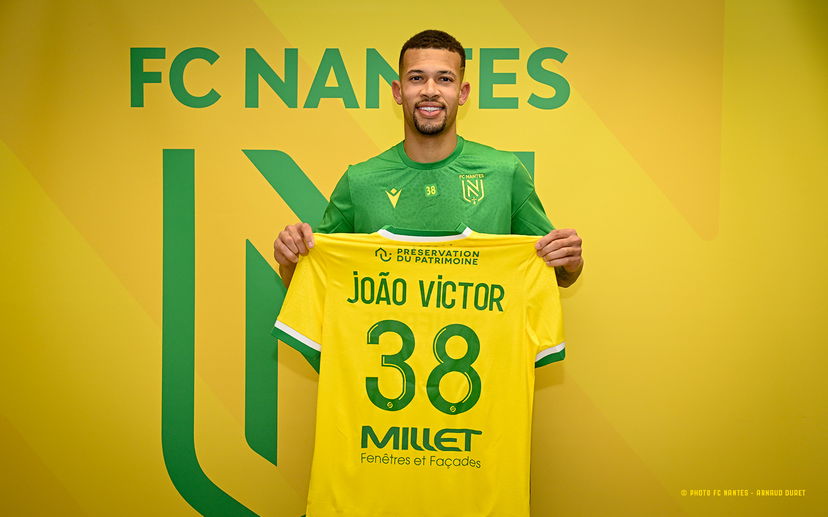 Ufficiale: Joao Victor al Nantes preview