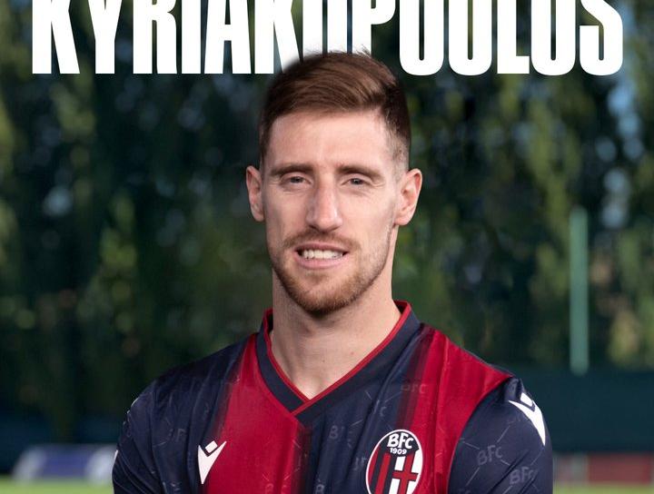 Kyriakopoulos e il messaggio al Bologna: “Riscattatemi, sono molto felice qui” preview