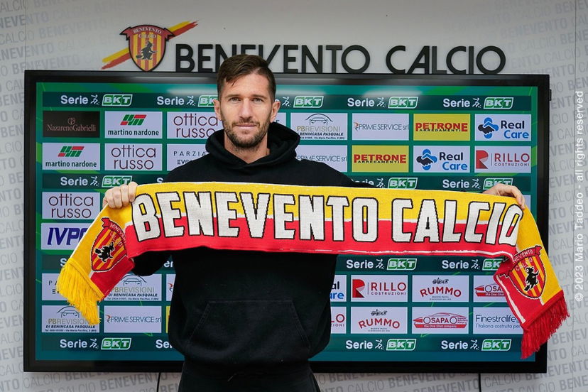 Ufficiale: Stefano Pettinari arriva al Benevento dalla Ternana preview