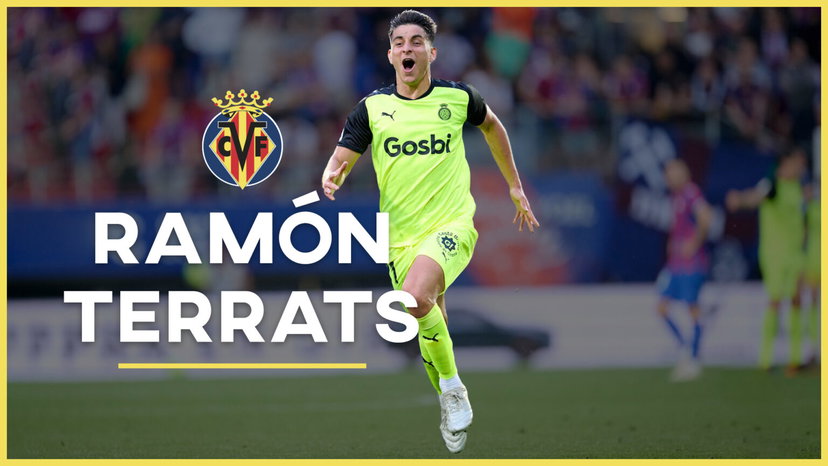 Ufficiale: Ramon Terrats passa dal Girona al Villareal preview