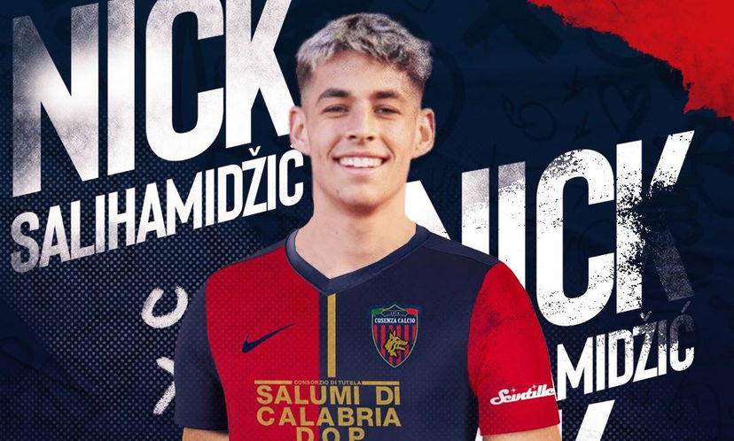 Ufficiale: Nick Salihamidzic al Cosenza preview