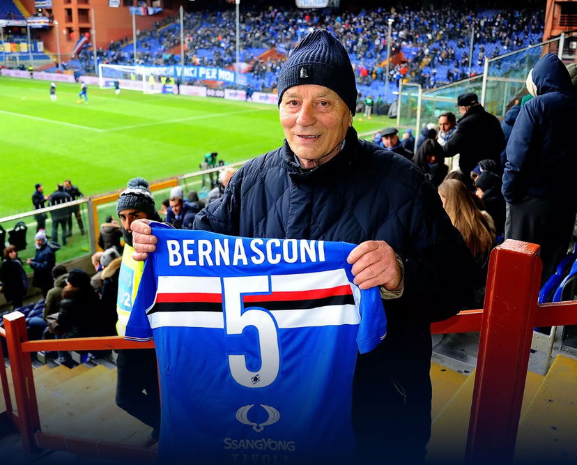 Sampdoria: morto Gaudenzio Bernasconi, storica bandiera blucerchiata preview