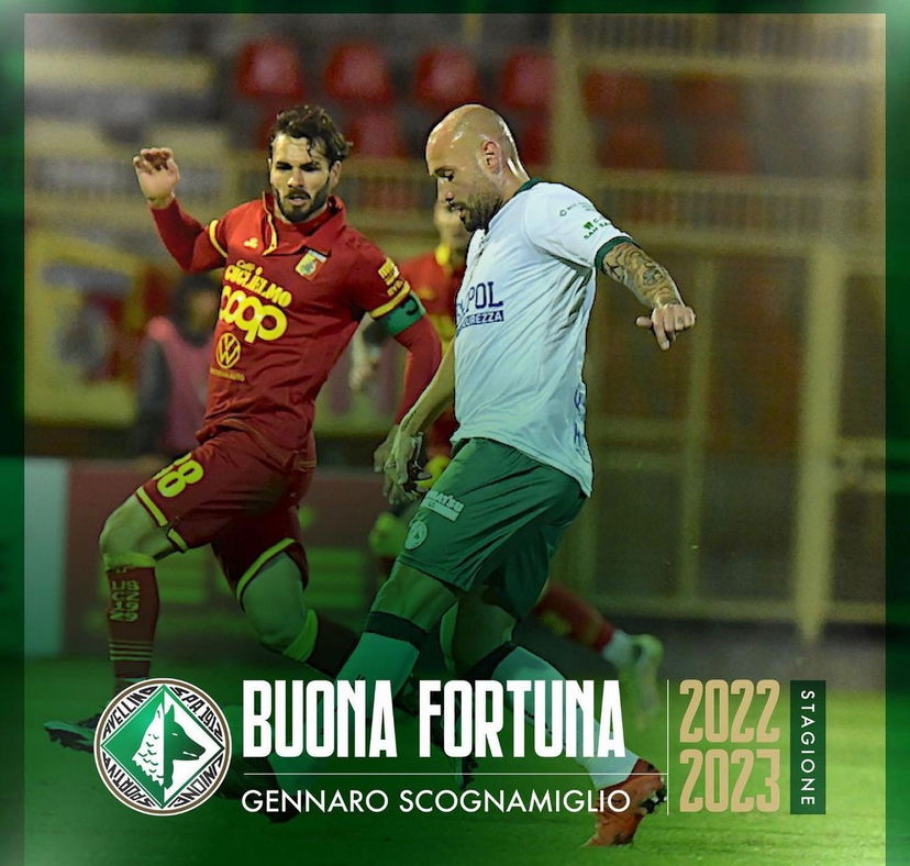 Tutto confermato: Scognamiglio nuovo difensore del Giugliano preview