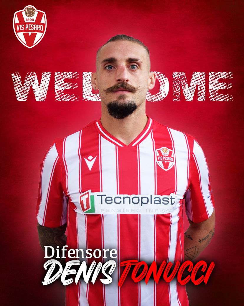 Ufficiale: Denis Tonucci vola al Vis Pesaro dalla Juve Stabia preview