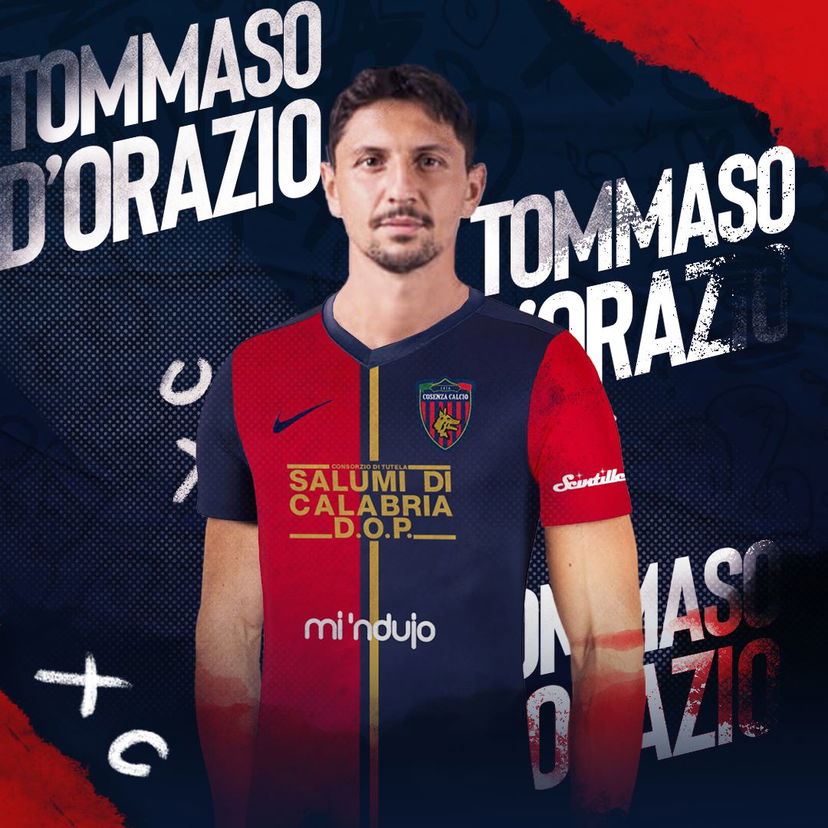 Ufficiale: Cosenza, torna D’Orazio. Arriva in prestito con obbligo di riscatto dal SudTirol preview