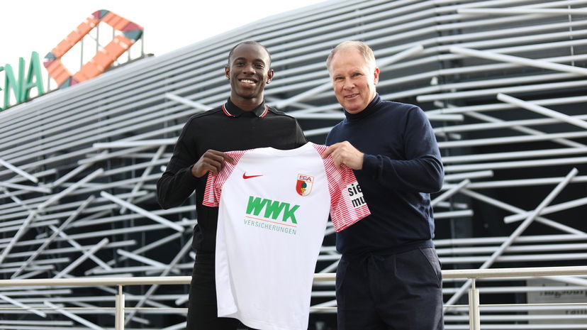 Ufficiale: Yeboah passa all’Augsburg preview