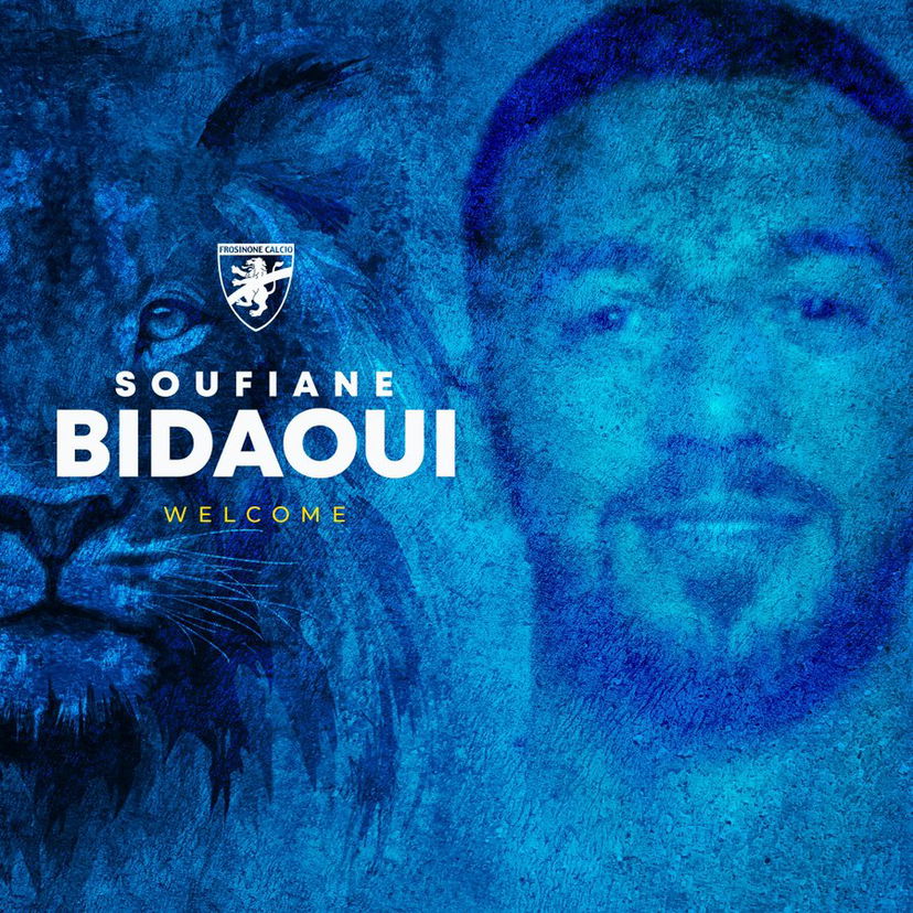 Ora è ufficiale: Bidaoui al Frosinone preview