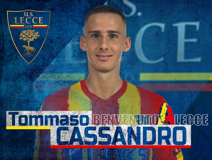 Cassandro si presenta: “È l’opportunità della mia vita. Appena ho ricevuto la chiamata del Lecce ho detto subito sì” preview