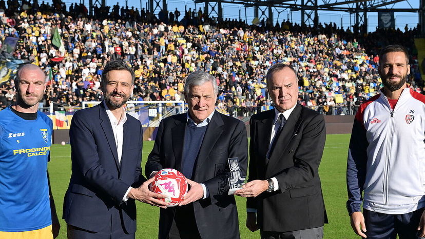 Serie B in campo contro la violenza sulle donne la 21a giornata. Balata: “Non abbassare la guardia” preview