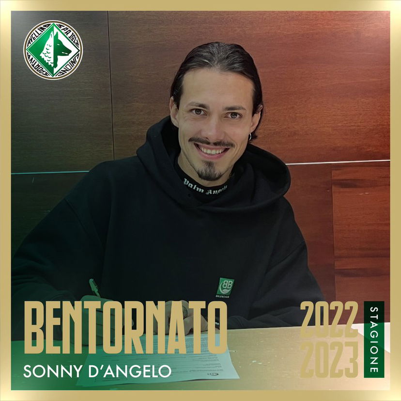 Ufficiale: Santo D’Angelo torna all’Avellino preview