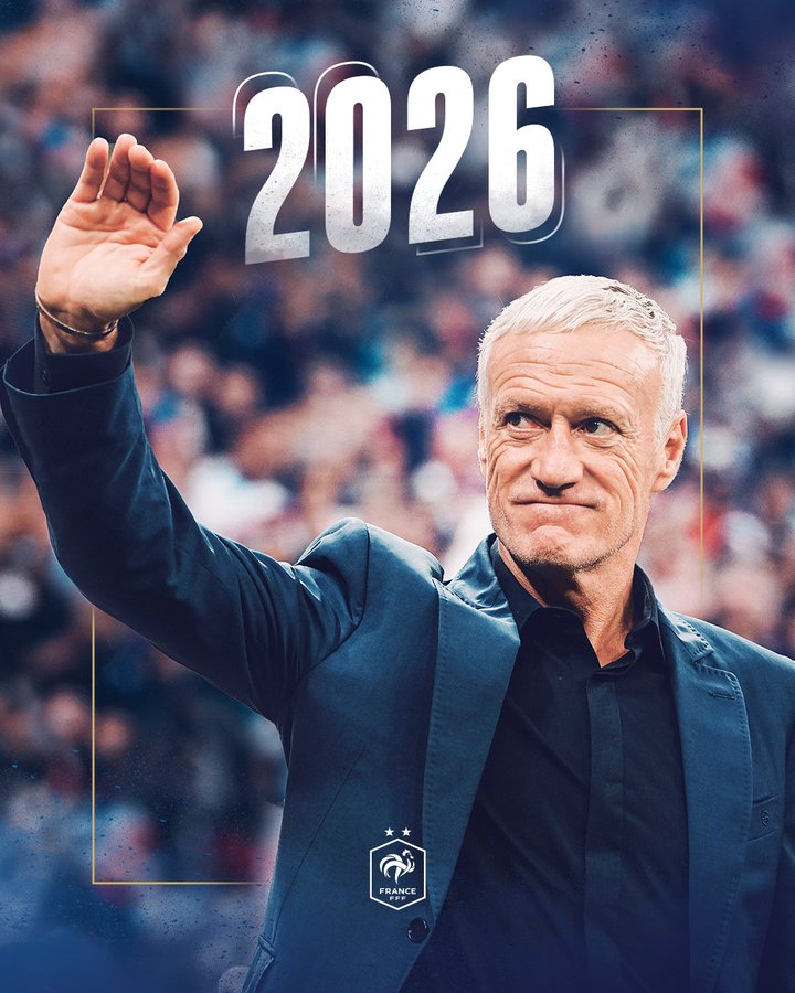 Ufficiale: Deschamps sarà il CT della Francia fino al 2026 article-post