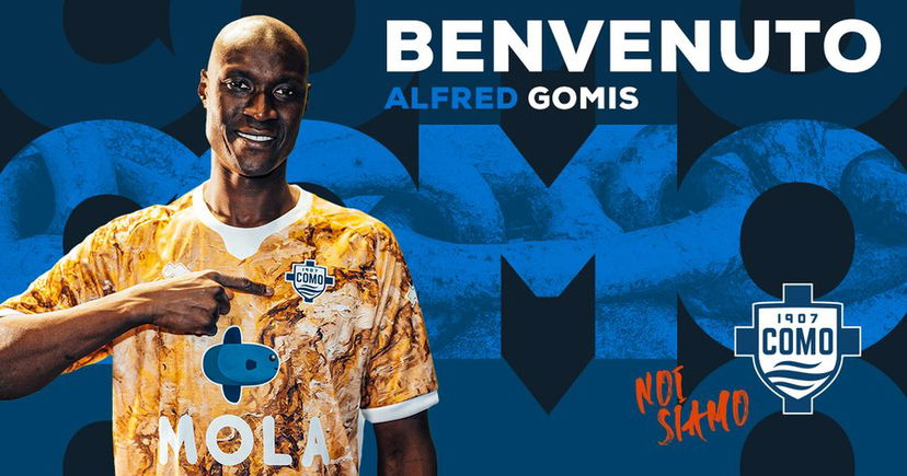 Ora è ufficiale: Gomis è un nuovo portiere del Como preview
