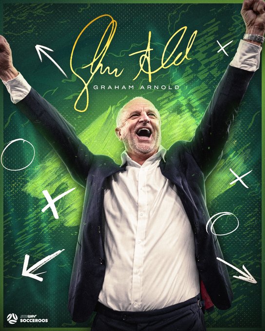 Ufficiale: Arnold sarà CT dell’Australia fino al Mondiale del 2026 preview