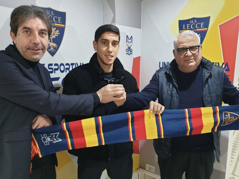 Ora è anche ufficiale: Youssef Maleh è un nuovo giocatore del Lecce preview