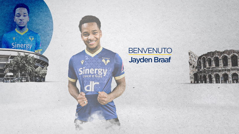 Ufficiale: Jayden Braaf è un nuovo calciatore dell’Hellas Verona preview